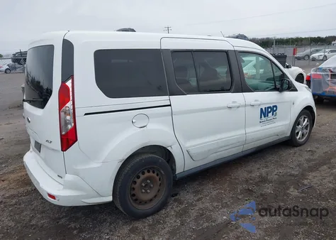 2015 Ford Transit Connect Xlt from USA, damaged, VIN NM0GE9F79F1196397